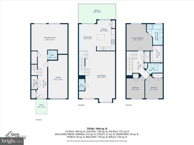 1163 CARINOSO CIR, Severn, MD 21144