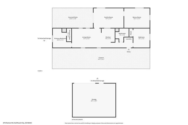 875 Ramar Road, Bullhead City, AZ 86442
