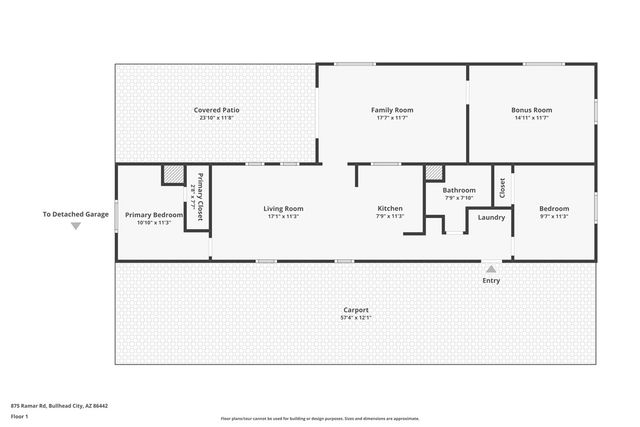 875 Ramar Road, Bullhead City, AZ 86442