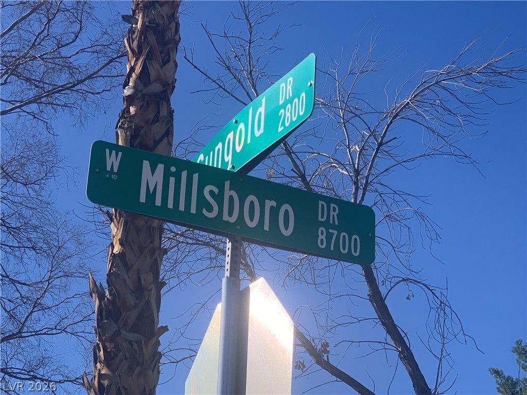 8701 Millsboro Drive, Las Vegas, NV 89134