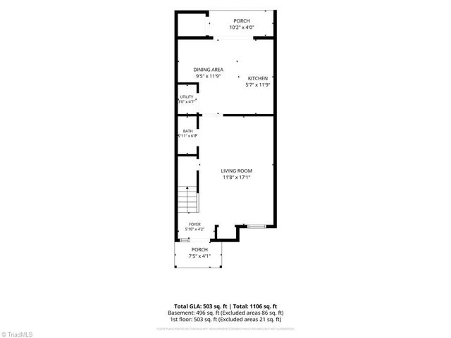 340 Vista Circle, Winston-salem, NC 27106