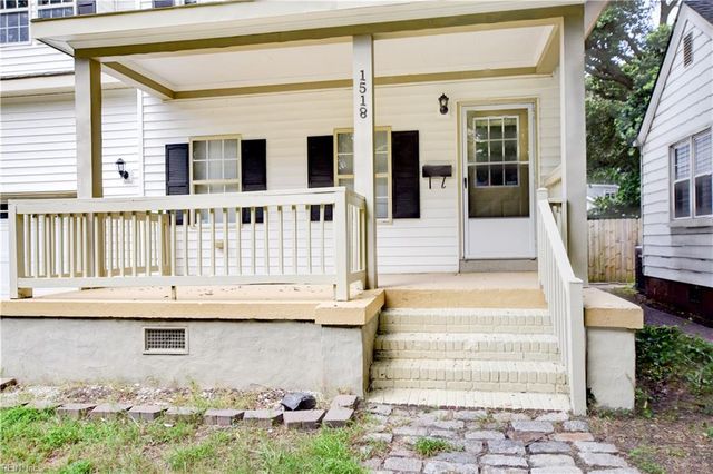 1518 Melrose PW, Norfolk, VA 23508