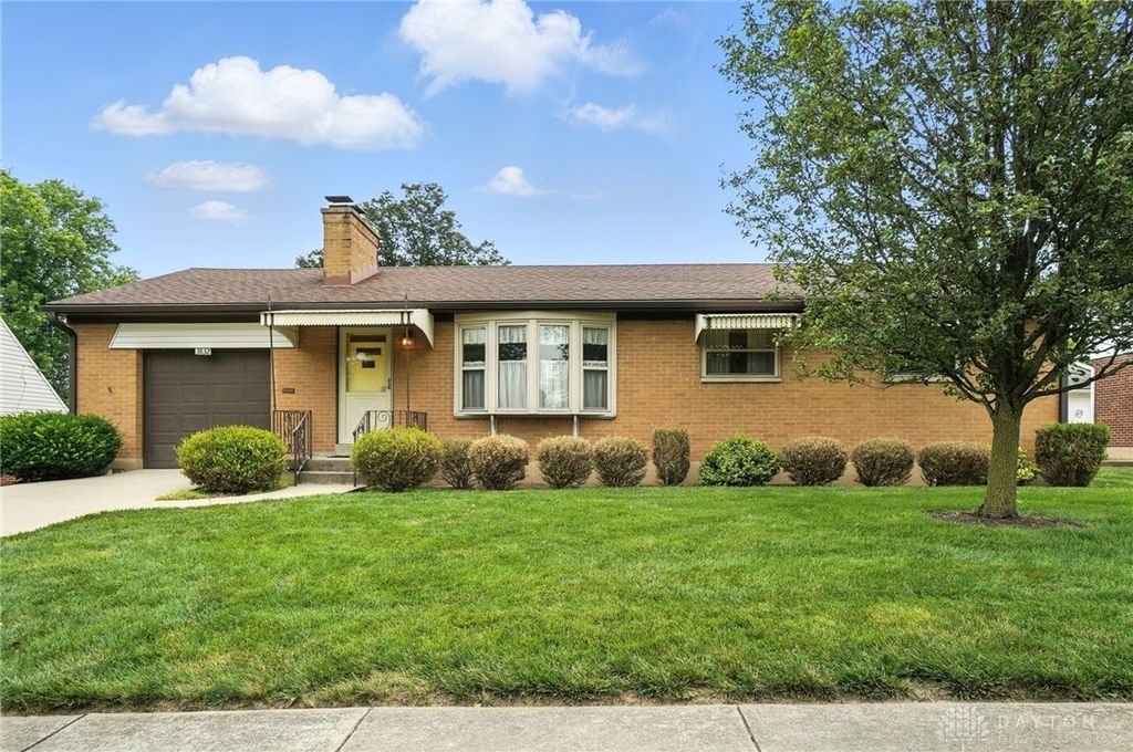 3832 Traine Drive, Kettering, OH 45429