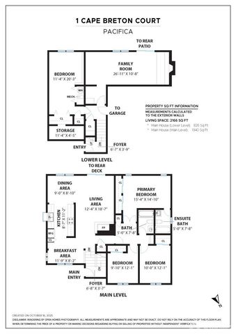 1 Cape Breton Court, Pacifica, CA 94044