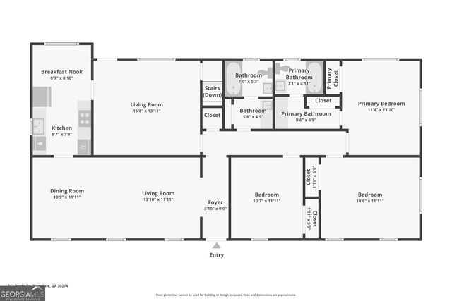 742 Verde Drive, Riverdale, GA 30274