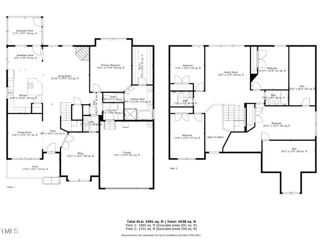 226 Leacroft Way, Morrisville, NC 27560