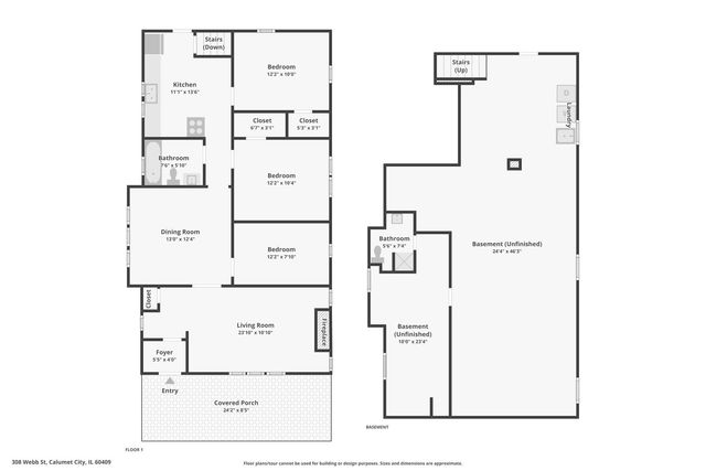 308 Webb Street, Calumet City, IL 60409