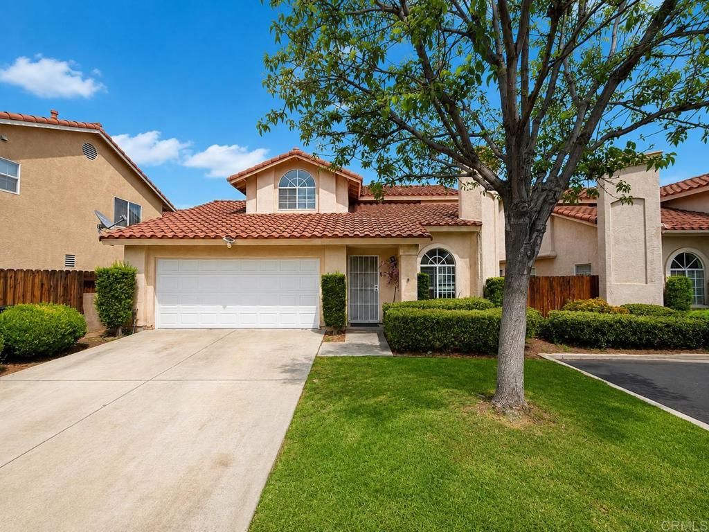 869 Friendly Circle, El Cajon, CA 92021 — exterior