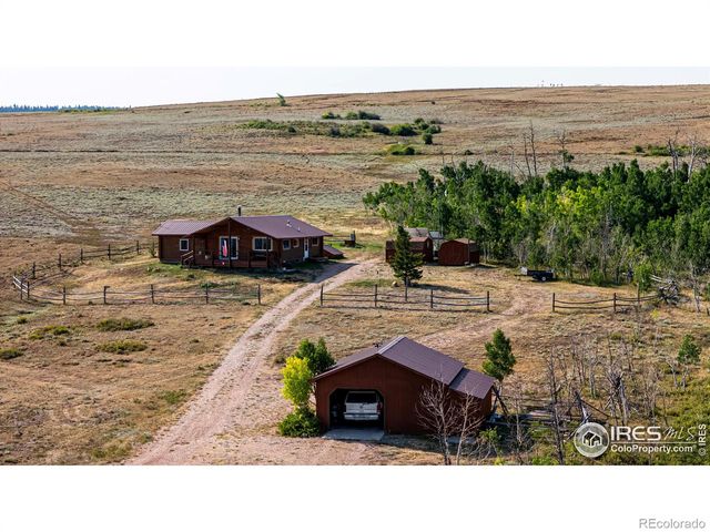 3513 N County Road 89, Red Feather Lakes, CO 80545