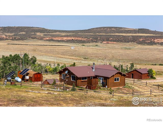 3513 N County Road 89, Red Feather Lakes, CO 80545