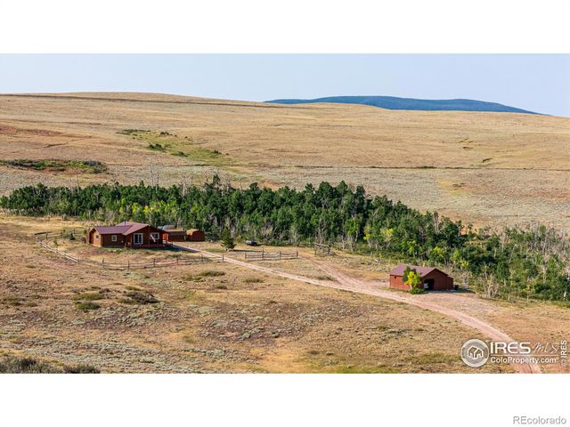 3513 N County Road 89, Red Feather Lakes, CO 80545