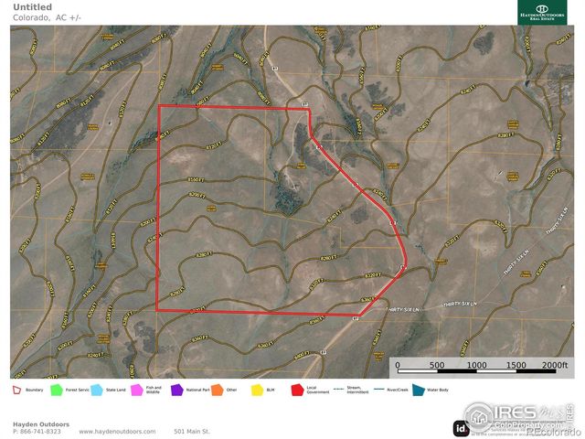 3513 N County Road 89, Red Feather Lakes, CO 80545