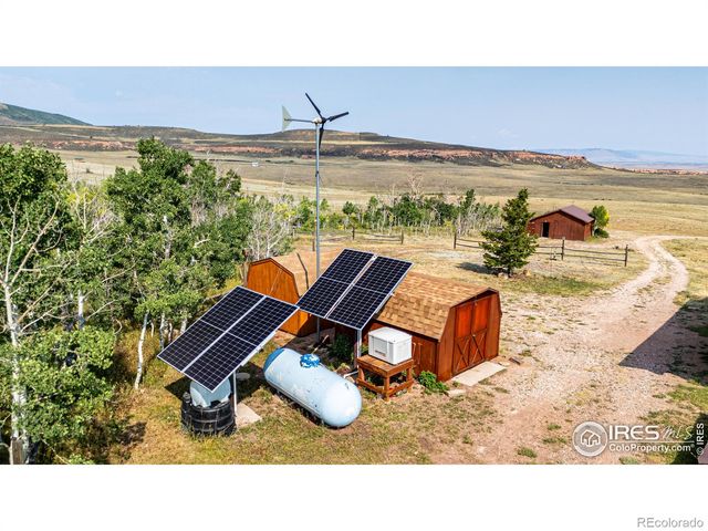 3513 N County Road 89, Red Feather Lakes, CO 80545