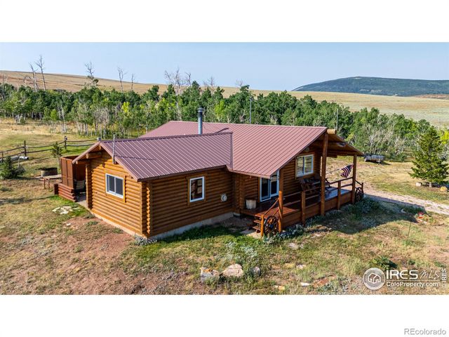 3513 N County Road 89, Red Feather Lakes, CO 80545