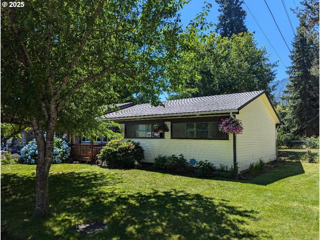48294 HILLS St, Oakridge, OR 97463