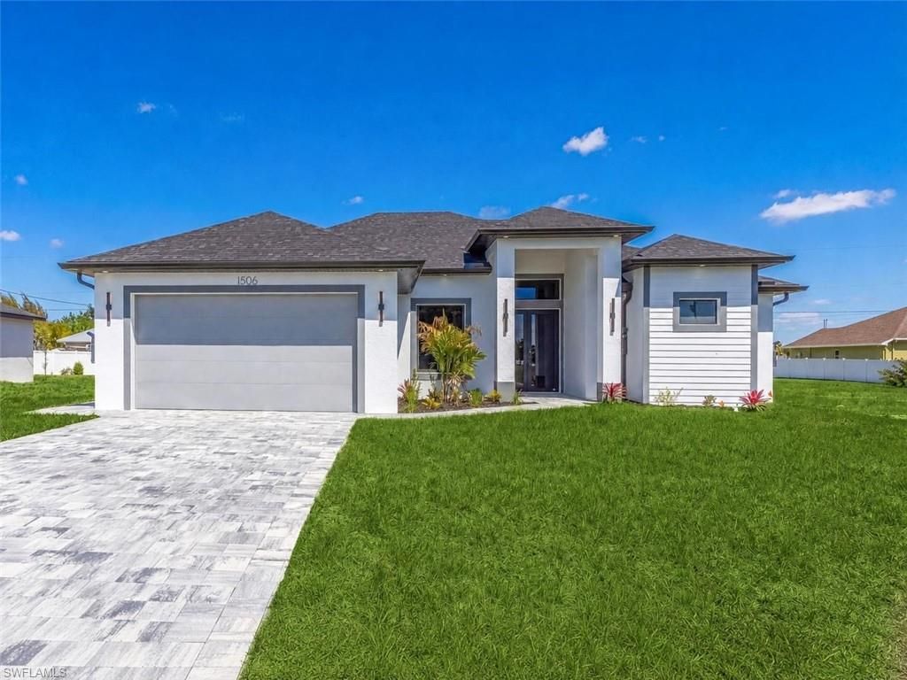 1506 NE 17th TER, CAPE CORAL, FL 33909 — exterior