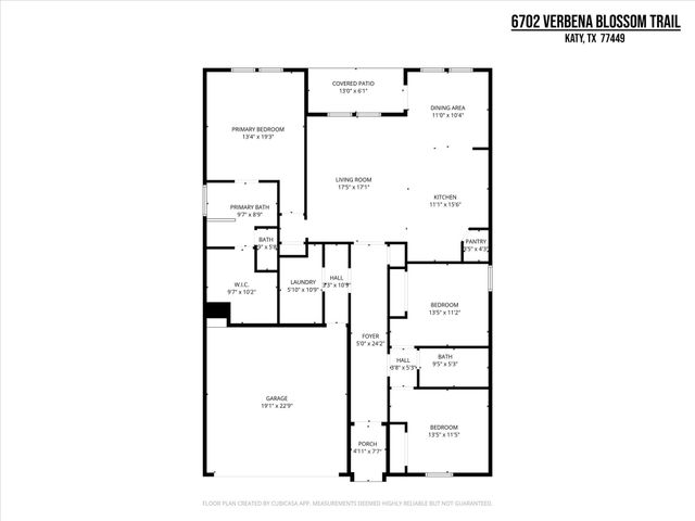 6702 Verbena Blossom Trail, Katy, TX 77449
