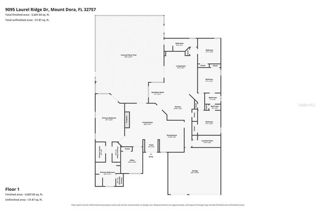 9095 LAUREL RIDGE DRIVE, Mount Dora, FL 32757