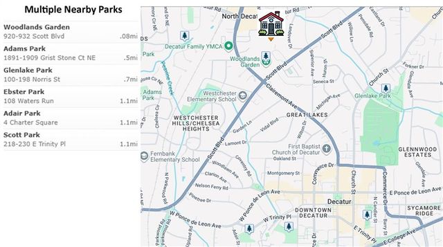 1111 Clairemont Avenue R4, Decatur, GA 30030