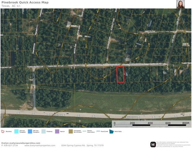 Lot 5 B55 Tawnyberry Lane, Plantersville, TX 77363
