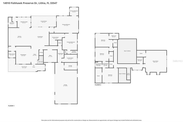 14910 FISHHAWK PRESERVE DRIVE, Lithia, FL 33547