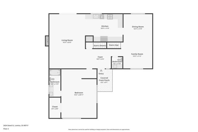 2424 Steed Court, Lomita, CA 90717