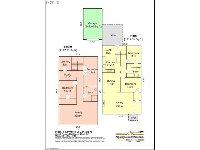 1224 Ne ROSELAWN St, Portland, OR 97211