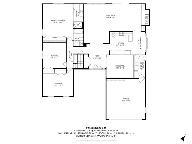 6644 Stowe Court, Lisle, IL 60532