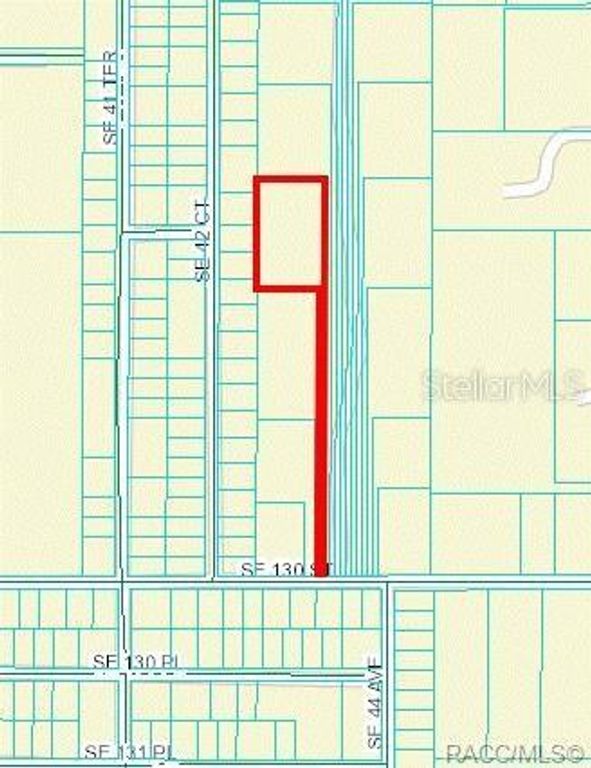 130TH STREET, Belleview, FL 34420