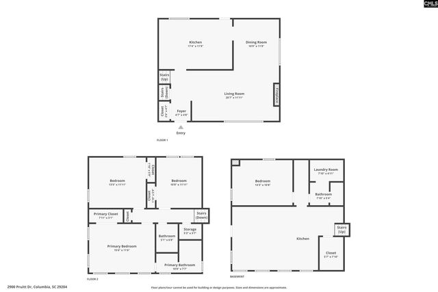 2900 Pruitt Drive, Columbia, SC 29204