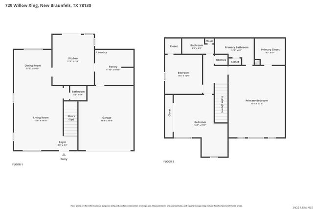 729 Willow Crossing, New Braunfels, TX 78130