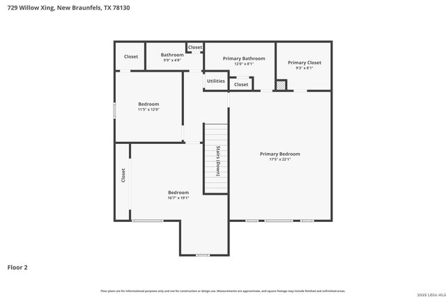 729 Willow Crossing, New Braunfels, TX 78130