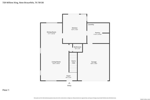 729 Willow Crossing, New Braunfels, TX 78130