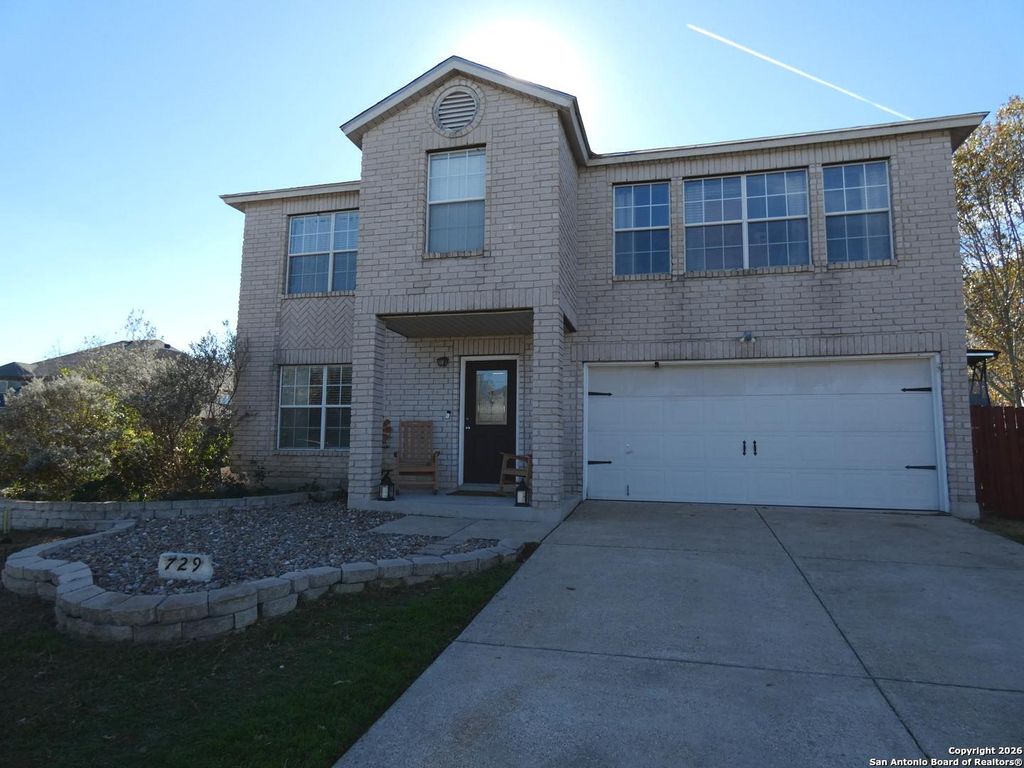 729 Willow Crossing, New Braunfels, TX 78130