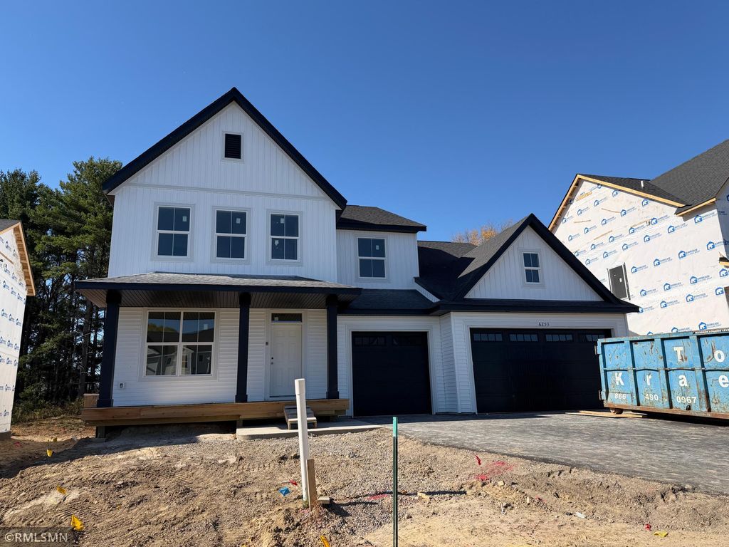 6253 Rachele Avenue NE, Otsego, MN 55330 — exterior