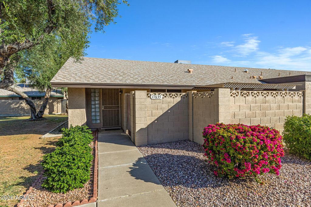 Image 1 of property listing at 17635 N LINDNER Drive, Glendale, AZ 85308