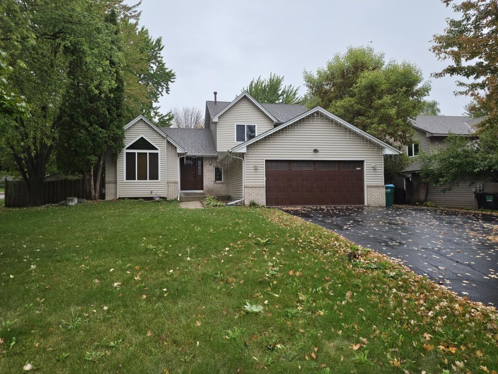 1621 Knox Circle, Burnsville, MN 55337 — exterior
