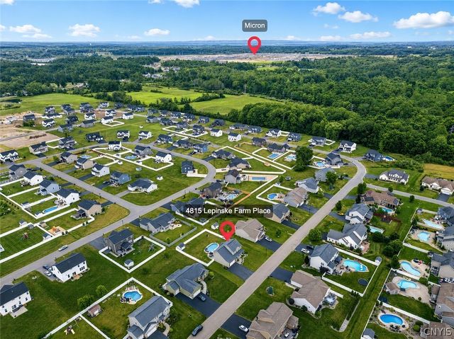 4815 Lepinske Farm Place, Clay, NY 13041