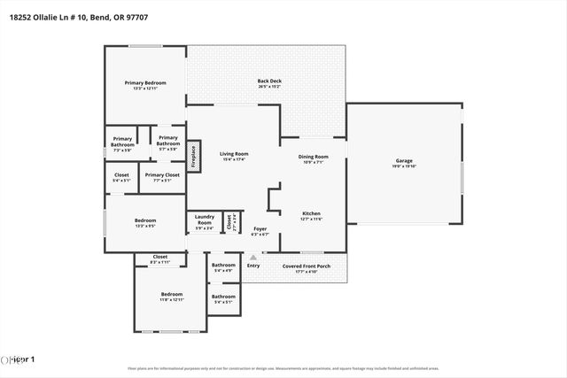 18252 Ollalie Lane, Sunriver, OR 97707