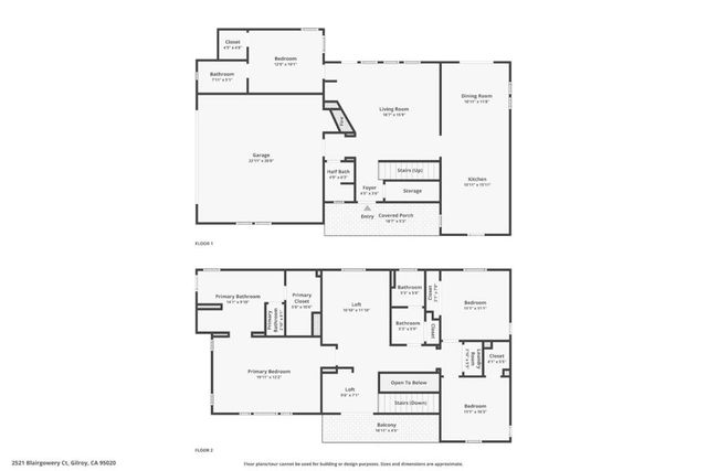 2521 Blairgowery Court, Gilroy, CA 95020