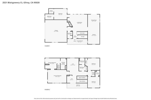 2521 Blairgowery Court, Gilroy, CA 95020