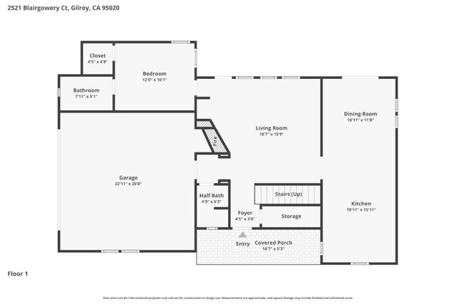 2521 Blairgowery Court, Gilroy, CA 95020