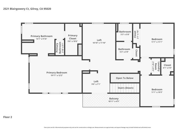 2521 Blairgowery Court, Gilroy, CA 95020