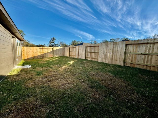 16615 Trembling Aspen Lane, New Caney, TX 77357