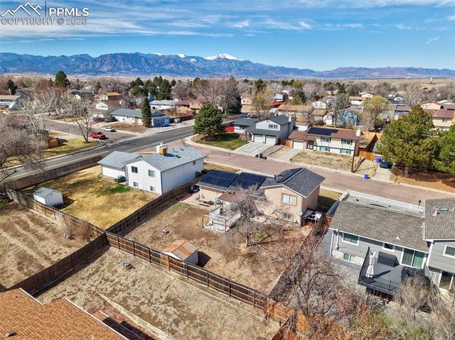 6865 Corn Tassle Drive, Colorado Springs, CO 80911