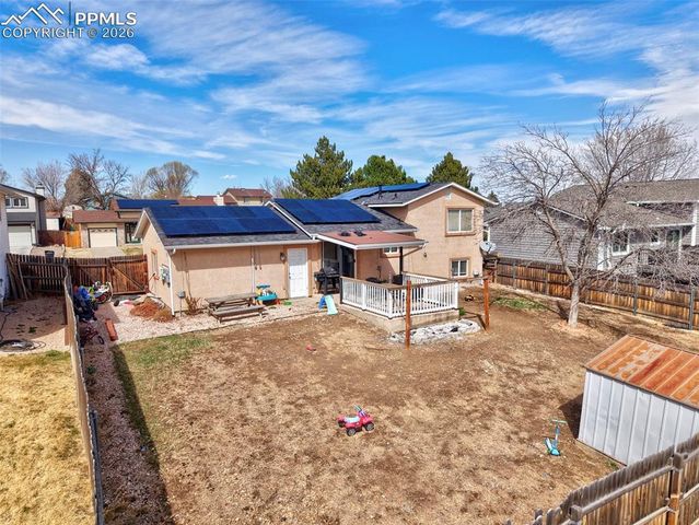 6865 Corn Tassle Drive, Colorado Springs, CO 80911