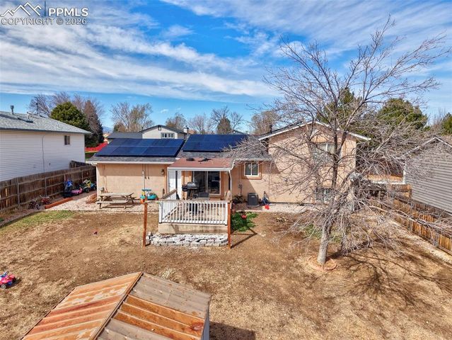 6865 Corn Tassle Drive, Colorado Springs, CO 80911