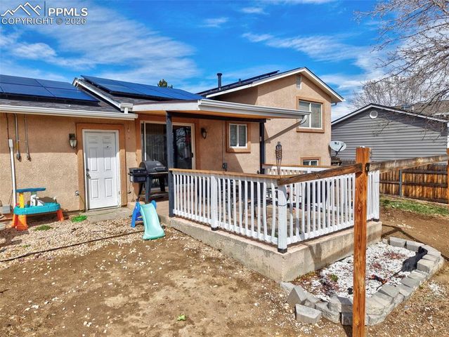 6865 Corn Tassle Drive, Colorado Springs, CO 80911