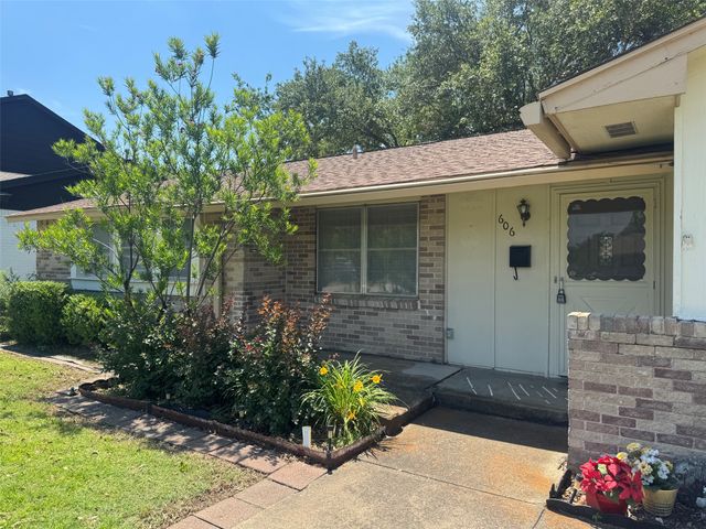 606 Sunset Drive, Garland, TX 75040
