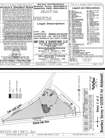 3385 OAK LEAF Lane, Middleburg, FL 32068